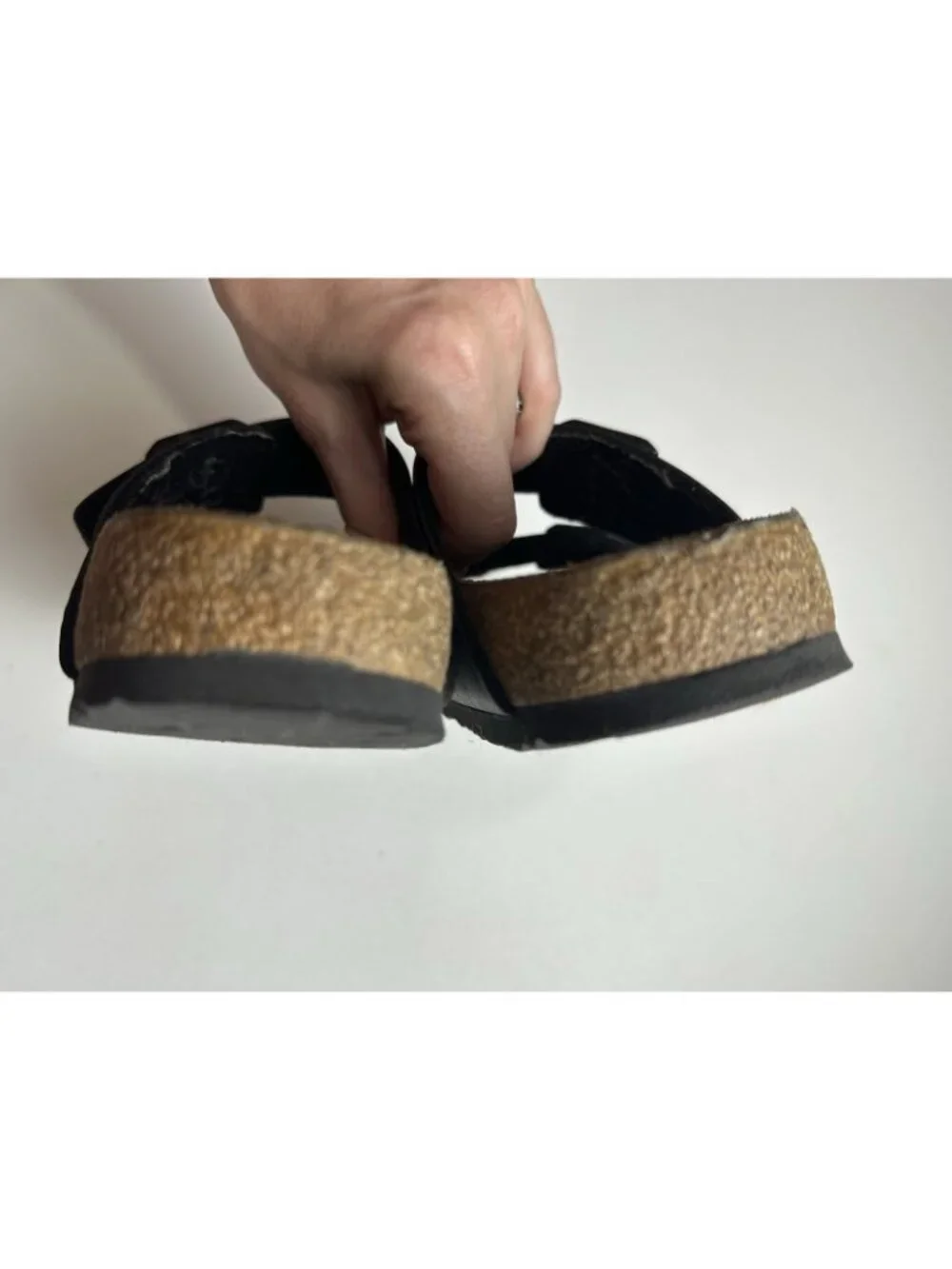 Birkenstock Arizona Women’s Black Leather Sandal EU 39 US 8